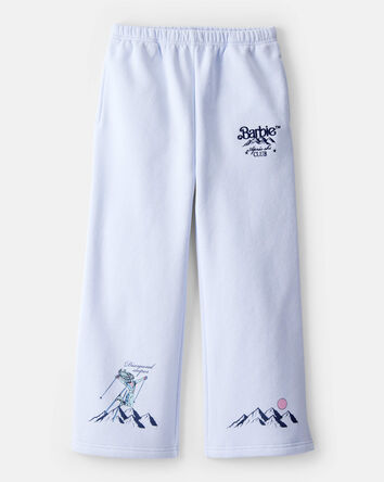 Girls Barbie Active Pants - Blue, 