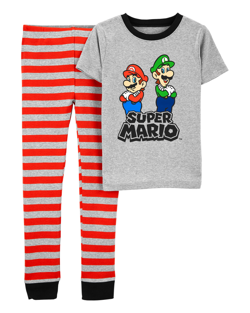 Kid Super Mario&trade; Pajamas, image 1 of 3 slides