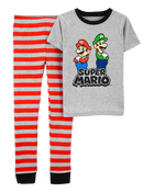 Kid Super Mario&trade; Pajamas, image 1 of 3 slides