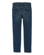 Kid Dark Wash Straight-Leg Jeans, image 2 of 4 slides