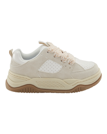 Toddler Casual Sneakers - Tan, 