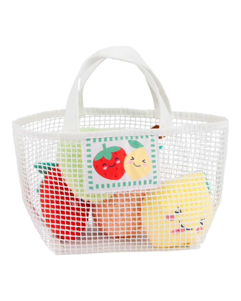 Baby Farmer's Market Fruit Plush Activity Set, image 2 of 2 slides