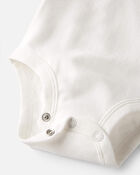 Baby 3-Pack Organic Cotton Bodysuits, image 3 of 4 slides