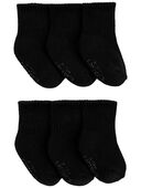Black - 6-Pack Socks