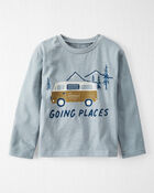 Toddler Organic Cotton Going Places T-shirt, image 1 of 4 slides
