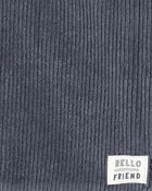 Baby Ribbed Velour Pullover, image 2 of 3 slides