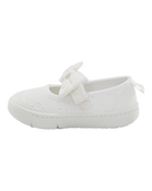 Baby  Every Step® First Walker Eyelet Mary Jane Sneakers - White, image 6 of 7 slides