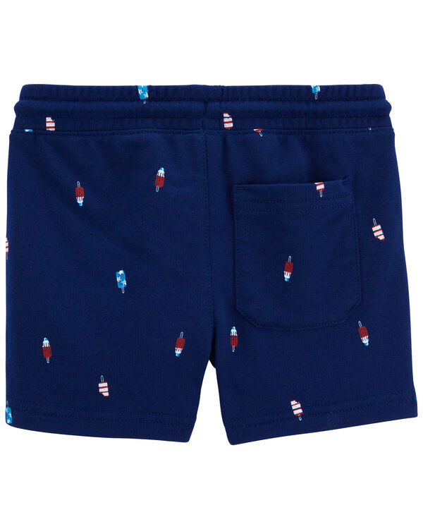 Toddler Popsicle Pull-On French Terry Shorts