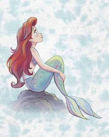 Kid The Little Mermaid Disney Princess Tee, 