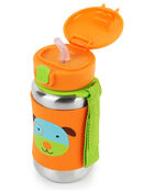 Little Kid 3-Piece Dog Backpack, Straw Bottle & Snack Cup Set, image 3 of 5 slides