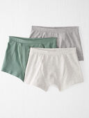 Neutral - 3-Pack Organic Cotton Boxer Shorts