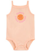 Baby 'Daddy's Little Sunshine' Sleeveless Bodysuit, image 1 of 3 slides