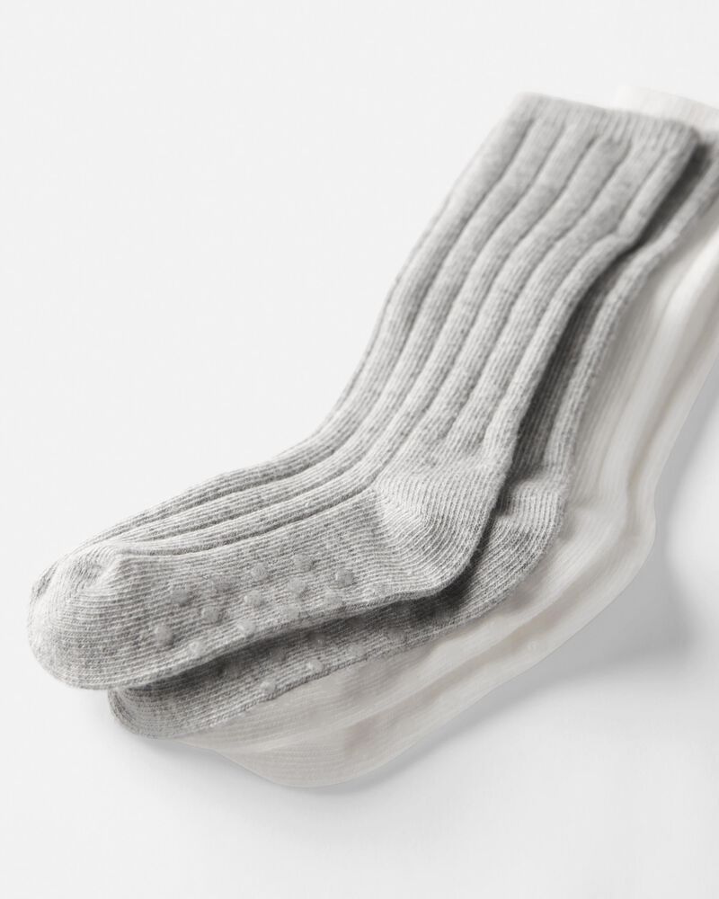 Toddler 2-Pack Socks Made With Organic Cotton, image 2 of 3 slides