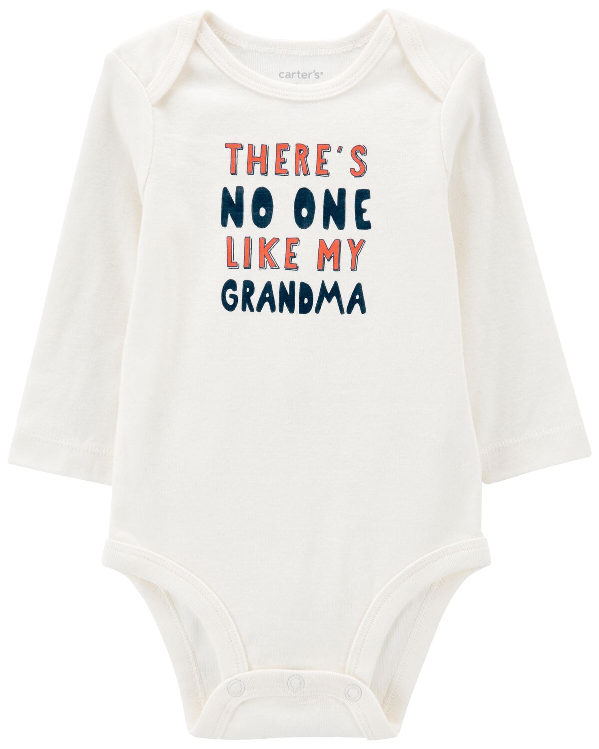 Baby There's No One Like Grandma Bodysuit
