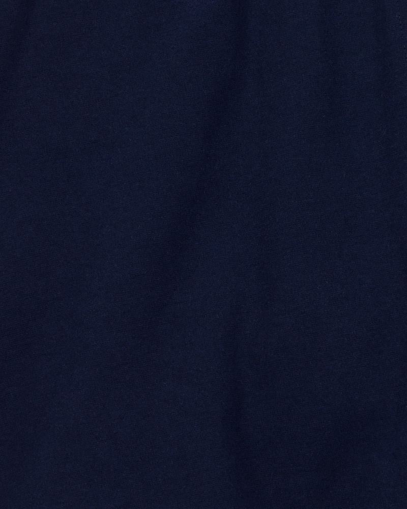 Kid Ponte Knit Uniform Skort - Navy, image 3 of 4 slides