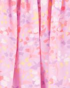 Kid Floral Stretch Skort - Pink, image 3 of 4 slides