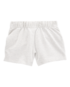 Kid 2-Pack Pull-On French Terry Shorts, image 3 of 7 slides