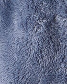 Baby Boy Sherpa Lined Long-Sleeve Sweater - Blue, image 3 of 4 slides
