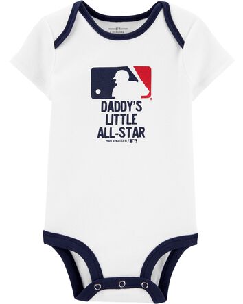 Baby MLB Baseball Bodysuit, 