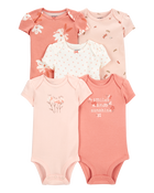 Baby 5-Pack Short-Sleeve Original Bodysuits, image 1 of 8 slides
