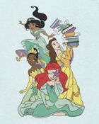 Kid Disney Princess Tee, image 2 of 2 slides
