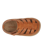 Baby Every Step® First Walker Fisherman Sandals - Brown, image 4 of 7 slides