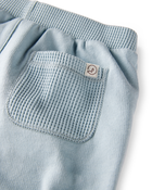 Toddler 2-Pack Organic CottonWaffle Knit Shorts, image 3 of 3 slides