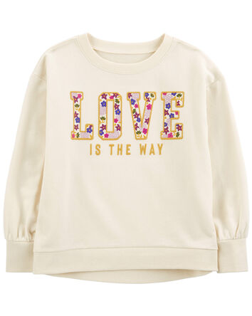 Kid Love Is The Way Sweatshirt, 