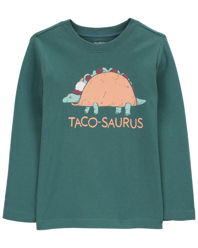 Toddler Taco-Saurus Graphic Tee, image 1 of 3 slides