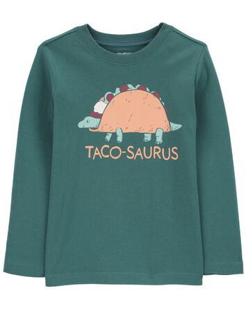 Toddler Taco-Saurus Graphic Tee, 