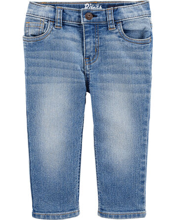 Baby Medium Blue Wash Classic Jeans, 