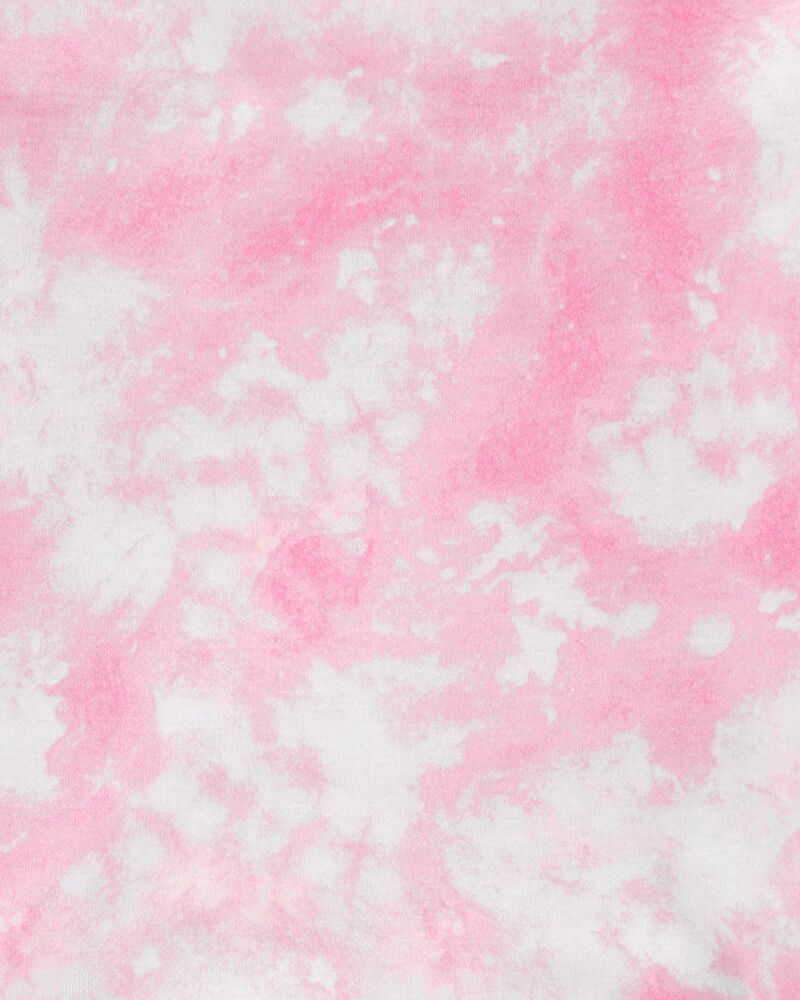Kid 4-Piece Tie-Dye 100% Snug Fit Cotton Pajamas, image 3 of 4 slides