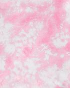 Kid 4-Piece Tie-Dye 100% Snug Fit Cotton Pajamas, image 3 of 4 slides
