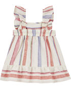 Baby Striped Dress, image 2 of 5 slides