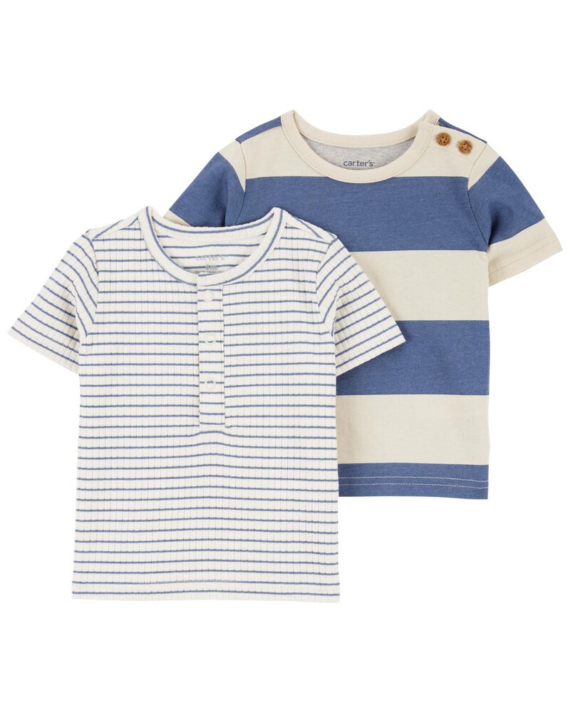 Baby 2-Pack Short-Sleeve Tees, image 1 of 4 slides