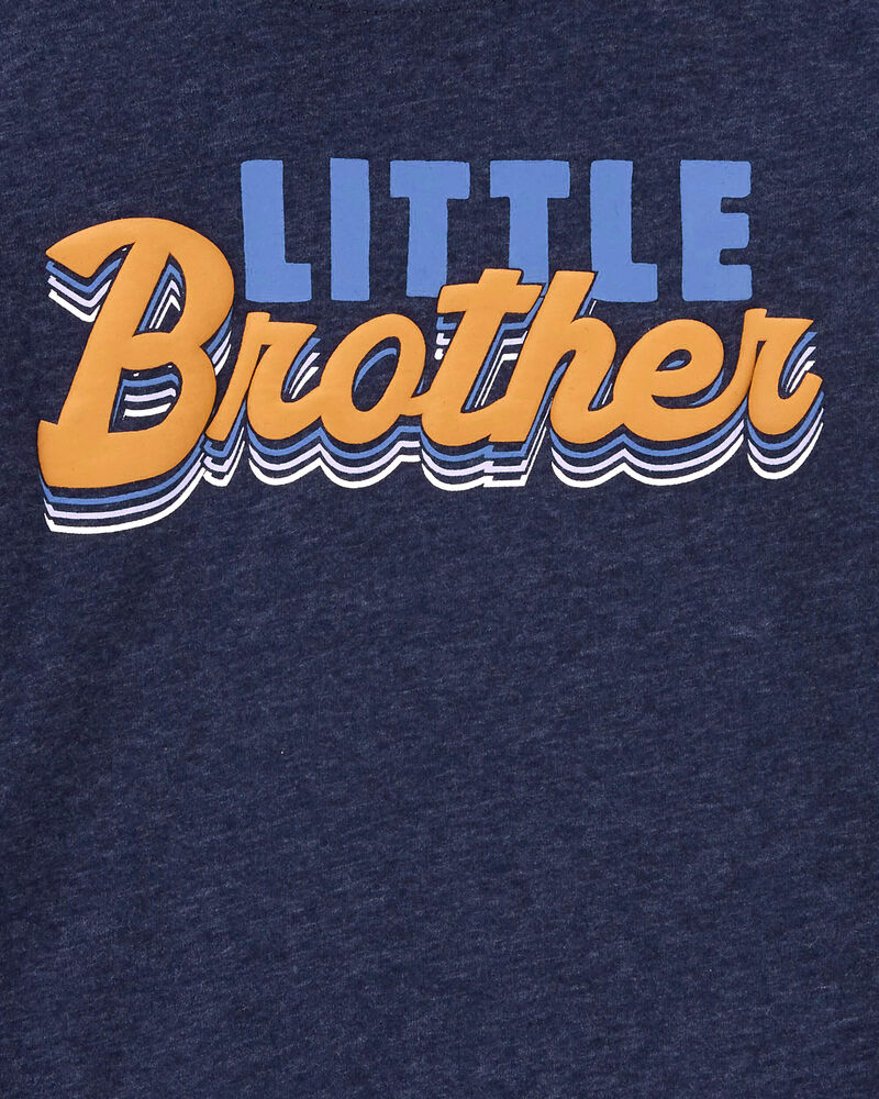Toddler Little Brother Tee, image 2 of 3 slides