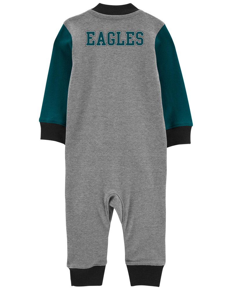 Baby NFL Philadelphia Eagles Jumpsuit, image 2 of 4 slides