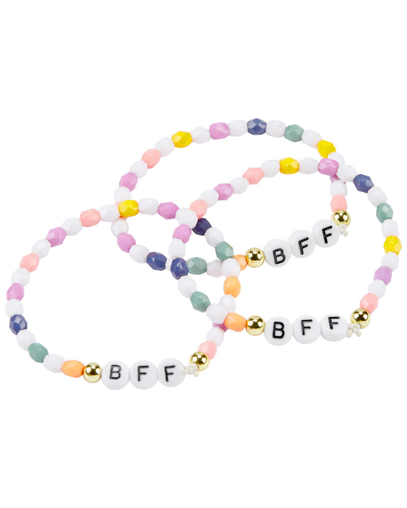 3-Pack BFF Bracelets, image 1 of 1 slides