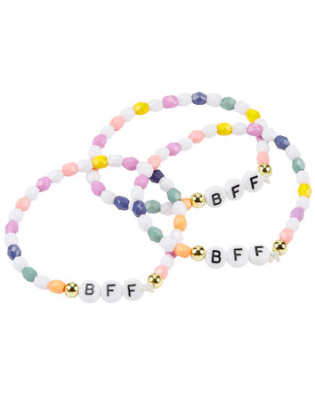 3-Pack BFF Bracelets, 