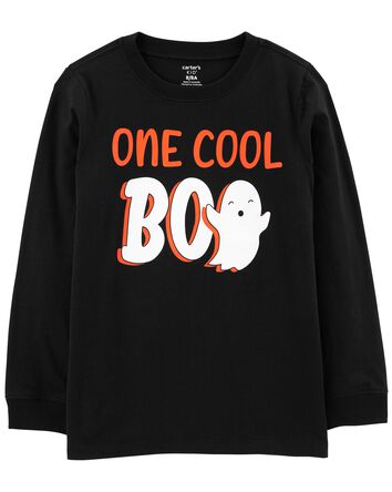 Kid One Cool Boo Halloween Graphic Tee, 