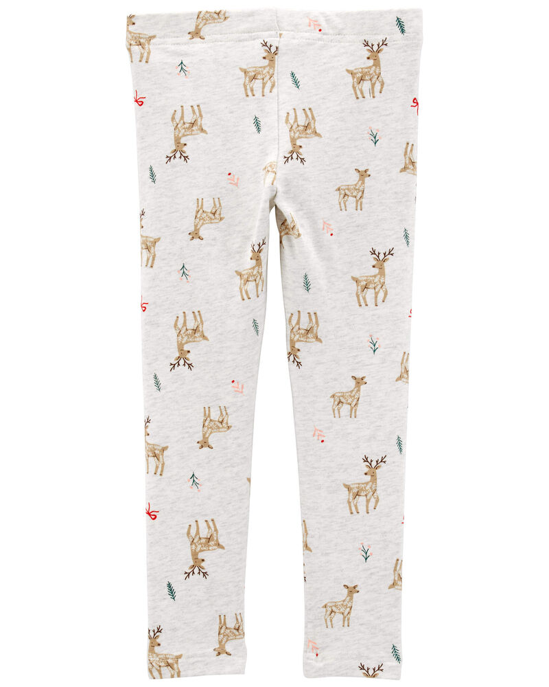 Toddler Reindeer Leggings, image 2 of 4 slides