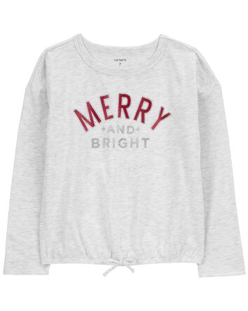 Kid Merry And Bright Flutter Top, 