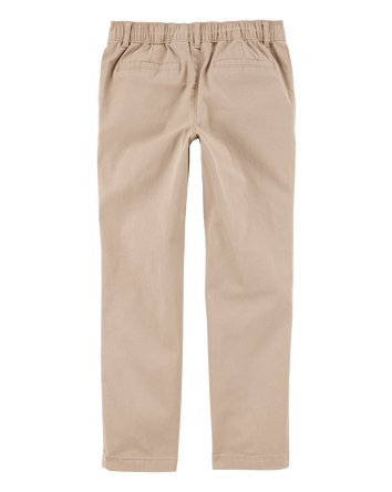 Kid Stretch Chino Uniform Pants - Khaki, 