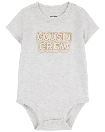 Baby Cousin Crew Bodysuit, 