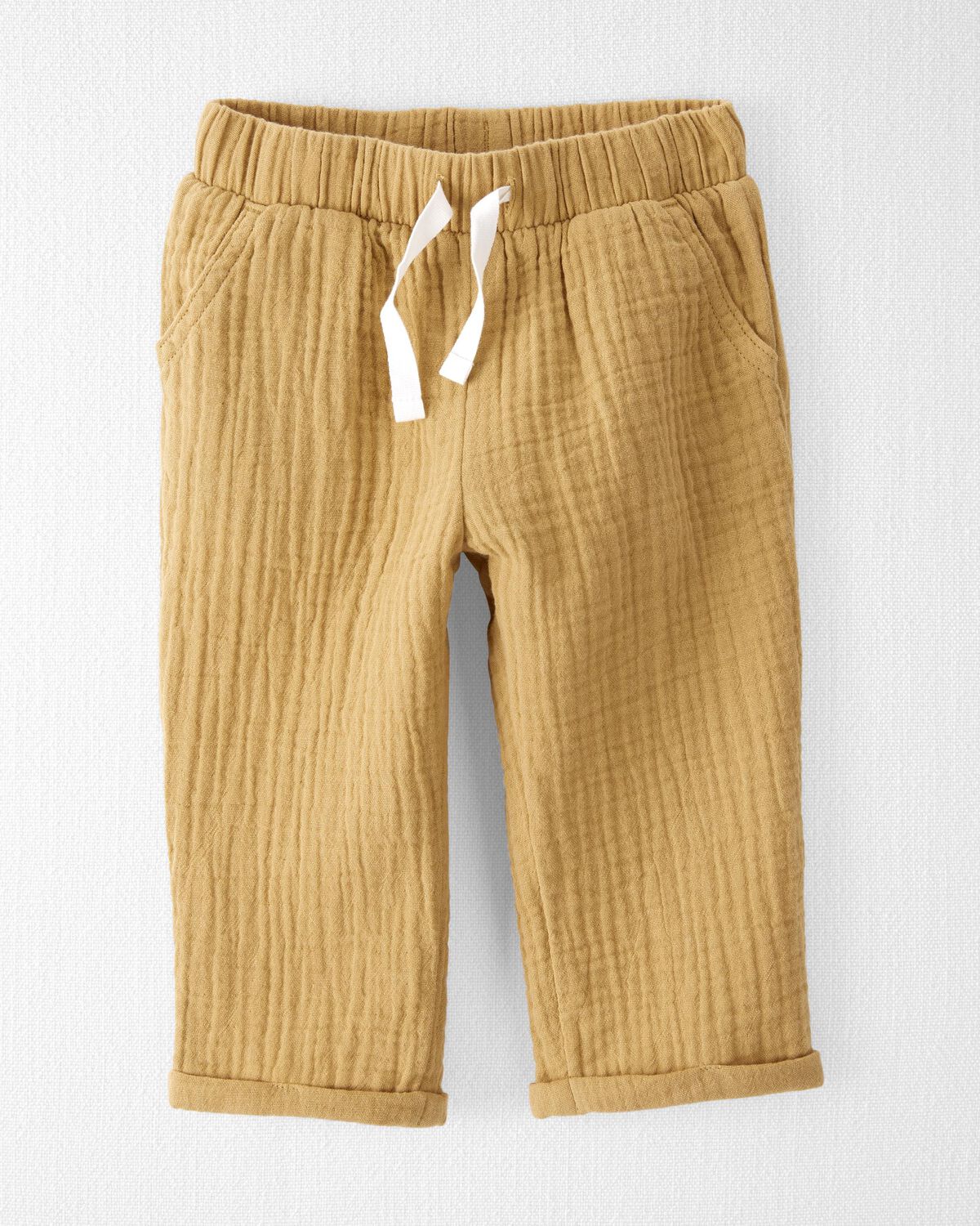Prairie Grass Organic Cotton Gauze Pants