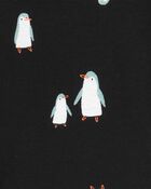 Toddler 4-Piece Penguin 100% Snug Fit Cotton Pajamas, image 2 of 4 slides