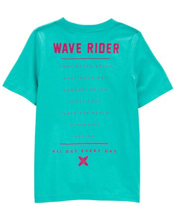Kid Wave Rider Shark Jersey Tee, 
