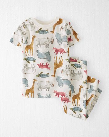 Baby Organic Cotton Pajamas Set, 