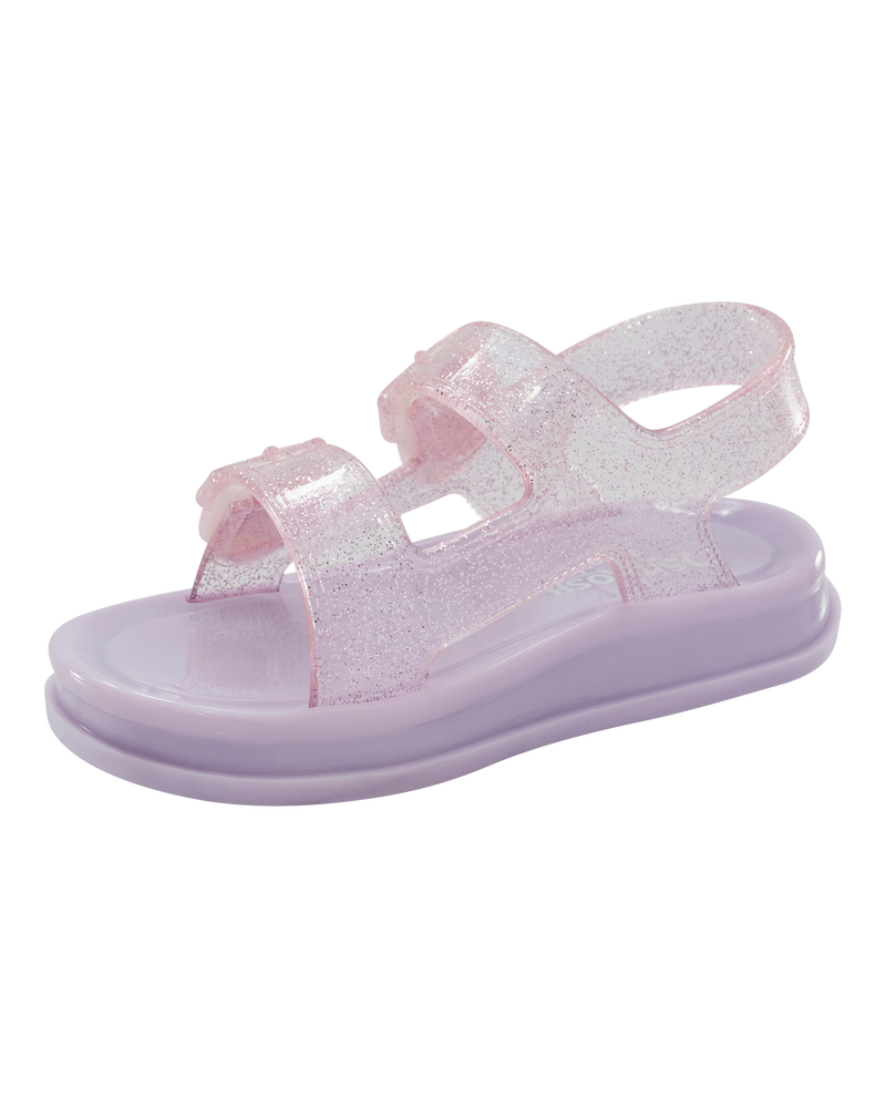 Toddler Jelly Sandals - Purple, image 7 of 7 slides