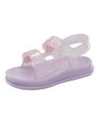 Toddler Jelly Sandals - Purple, image 7 of 7 slides